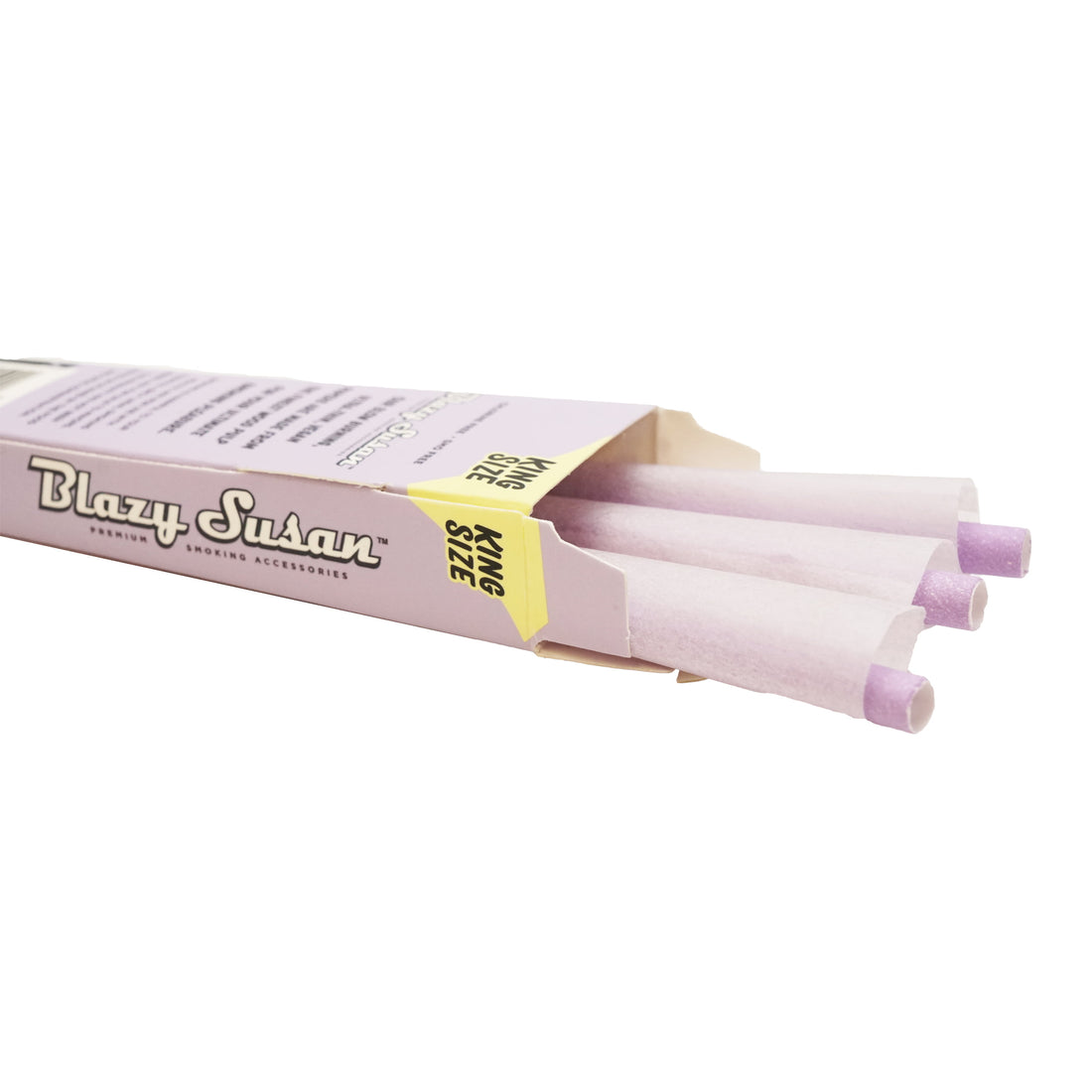 Blazy Susan purple king size cones bliss shop chicago