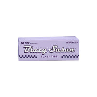 blazy susan 50 pack purple tips bliss shop chicago