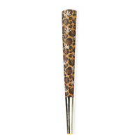 beautiful burns designer cones variety 8 pack 98 mm cones with leopard print bliss shop chicago