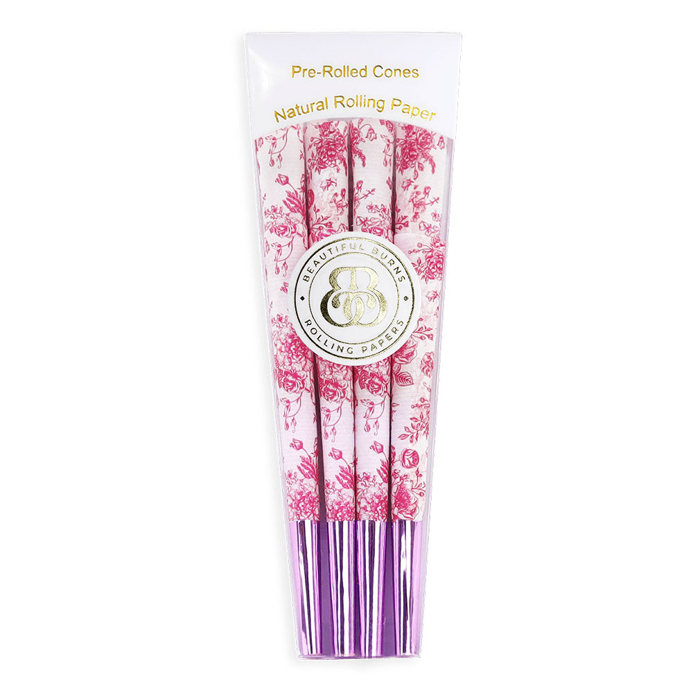 beautiful burning papers 98mm cones la vie en rose bliss shop chicago