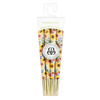 beautiful burning papers 98mm cones sunflower salutation bliss shop chicago