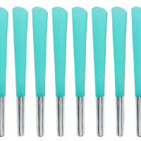 98 mm teal blue beautiful burns breakfast at tiffany's pre roll cones bliss shop chicago
