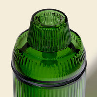 nwtn home deco gravity bong in emerald green bliss shop chicago