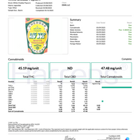 White Cheddar Popcorn - 50mg D9