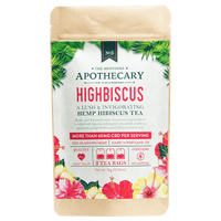 the brothers apothecary highbiscus hibiscus cbd tea bliss shop chicago