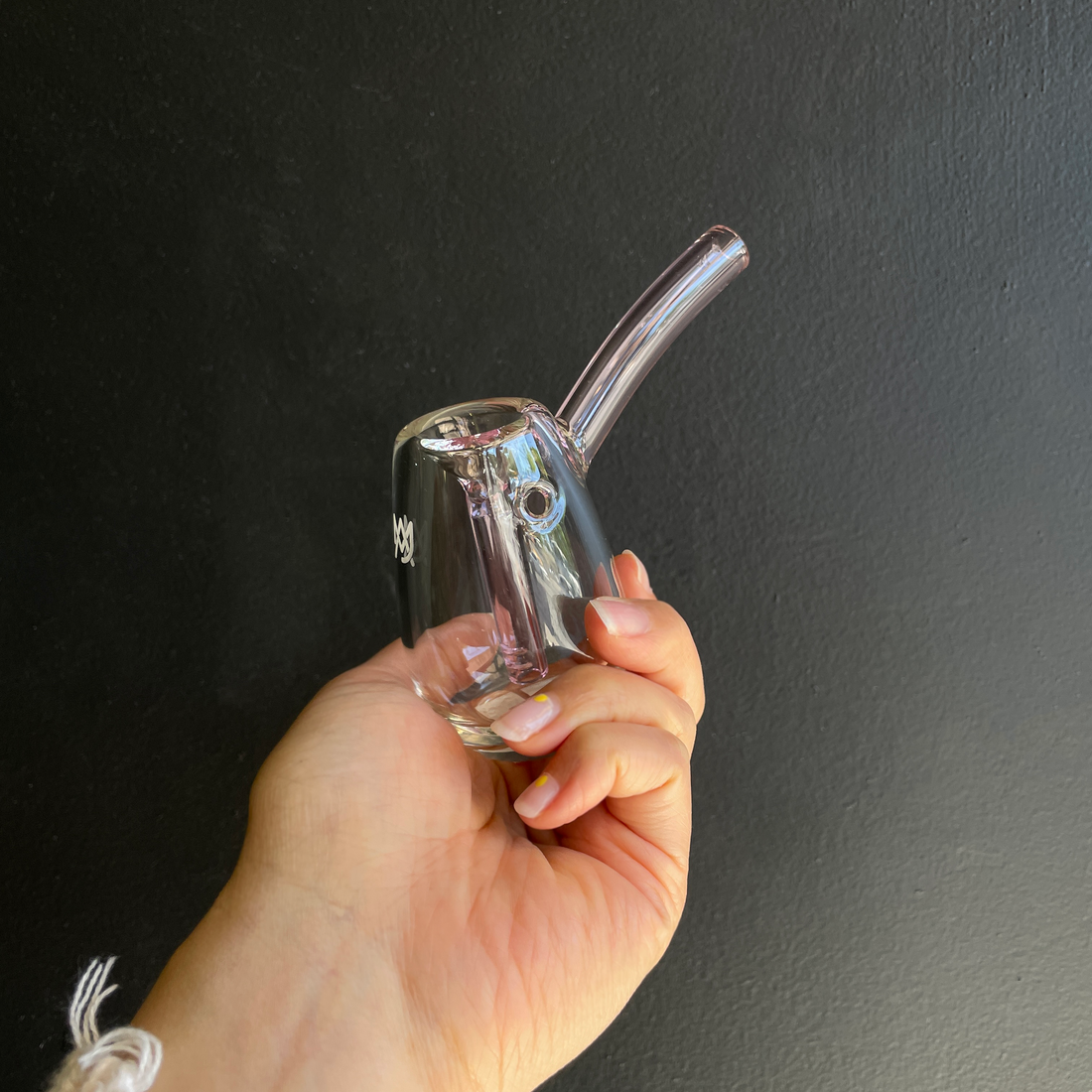 mj arsenal bulb bubbler blush pink bliss shop chicago