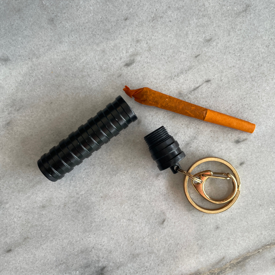 sackville 2 inch black mini carry case keychain for mini joints bliss shop chicago