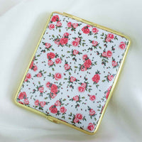 canna style coquette white joint case with pink rosettes bliss shop chicago
