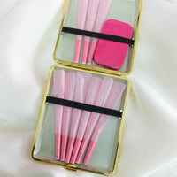 canna style coquette white joint case with pink rosettes bliss shop chicago