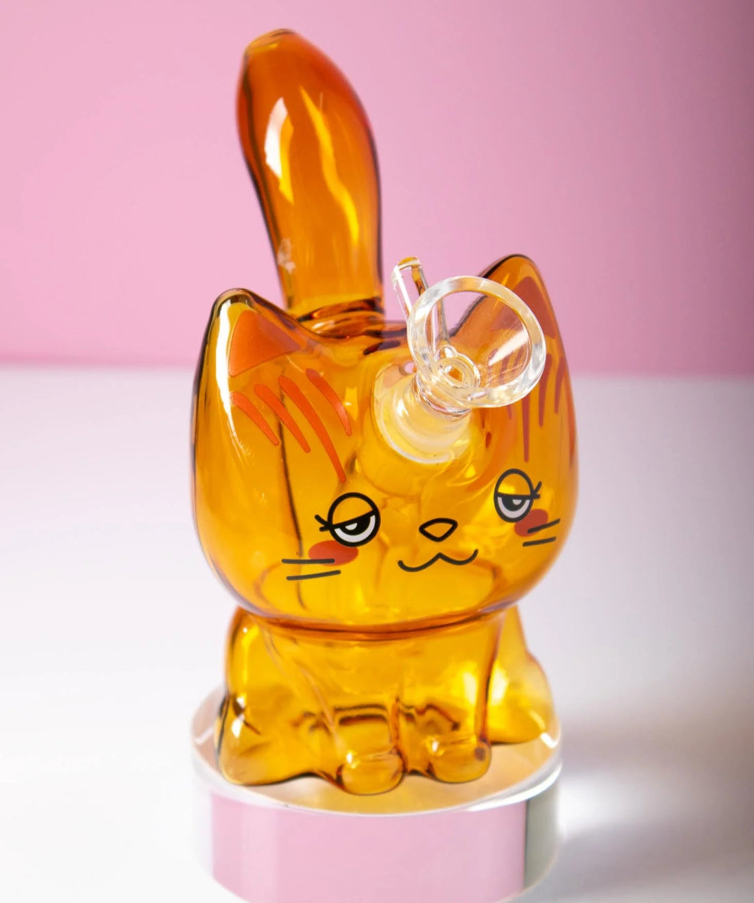 Cannacat Bubbler - Orange