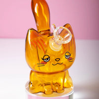Cannacat Bubbler - Orange