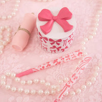 canna style pink bow grinder bliss shop chicago