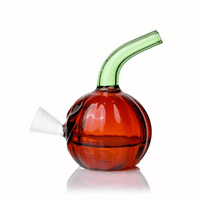 mj arsenal Jack O'Ripper Blunt Bubbler mini jack o lantern pumpkin joint bubbler bliss shop chicago
