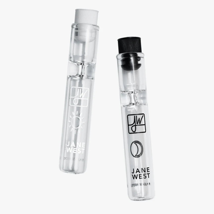 Jane west travel one hitter pipe with cork bliss shop chicago