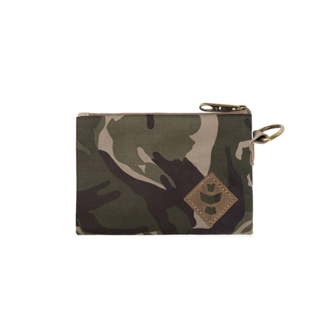 revelry mini broker smell proof stash bag camouflage bliss shop chicago
