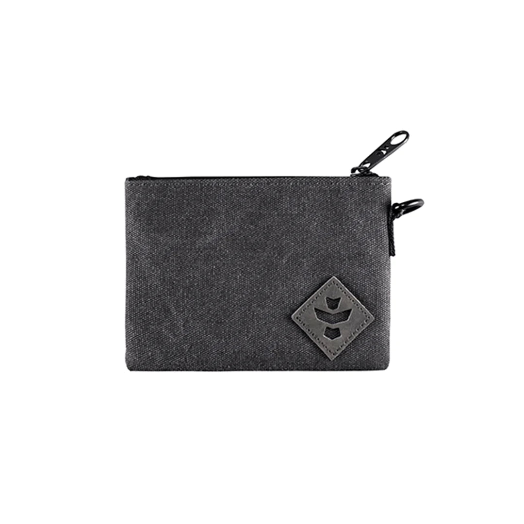 revelry mini broker smell proof stash bag dark gray bliss shop chicago