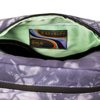 revelry The Stowaway Smell Proof Toiletries Kit in indigo blue tie dye bliss shop chicago