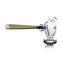 MJ Arsenal joint bubbler clear glass Bliss Shop Chicago
