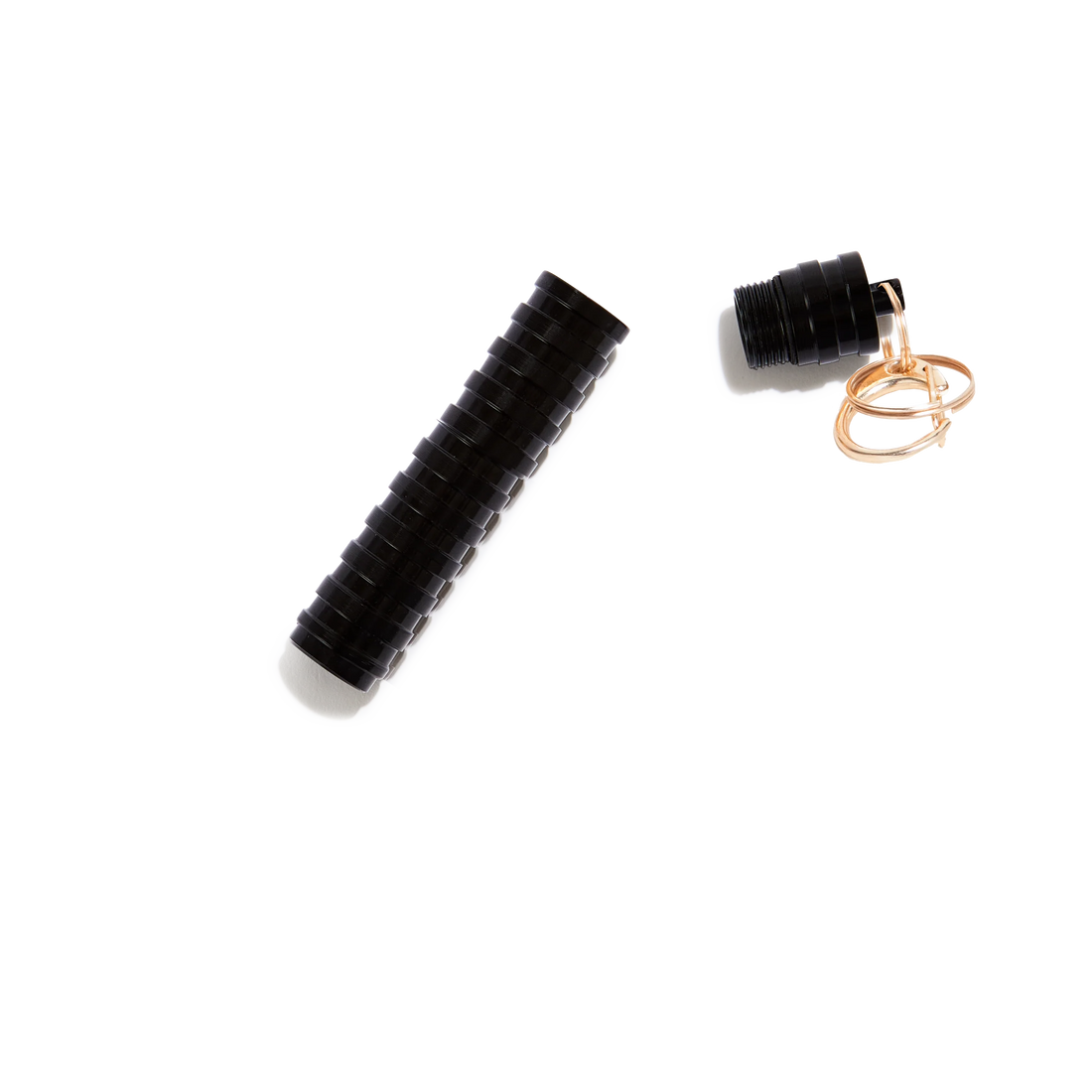 sackville 2 inch black mini carry case keychain for mini joints bliss shop chicago