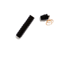 sackville 2 inch black mini carry case keychain for mini joints bliss shop chicago