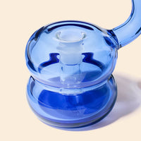 nwtn home bolla bubbler in lapis blue bliss shop chicago