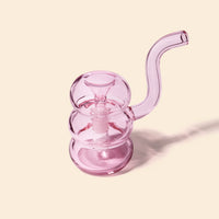 nwtn home bolla bubbler in petal pink bliss shop chicago