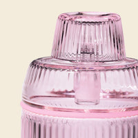 nwtn home deco gravity bong in petal pink bliss shop chicago