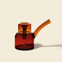 Newton Home Vesper bubbler in Baltic Amber modern style bubbler bliss shop chicago
