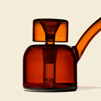 Newton Home Vesper bubbler in Baltic Amber modern style bubbler bliss shop chicago