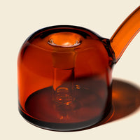 Newton Home Vesper bubbler in Baltic Amber modern style bubbler bliss shop chicago