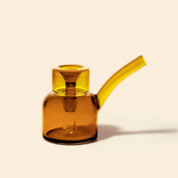 nwtn home vesper bubbler in honeycomb golden yellow bliss shop chicago