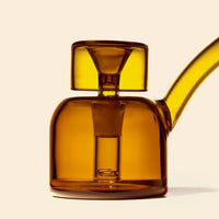 nwtn home vesper bubbler in honeycomb golden yellow bliss shop chicago