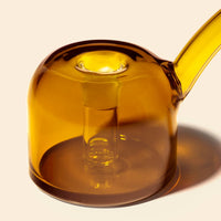 nwtn home vesper bubbler in honeycomb golden yellow bliss shop chicago