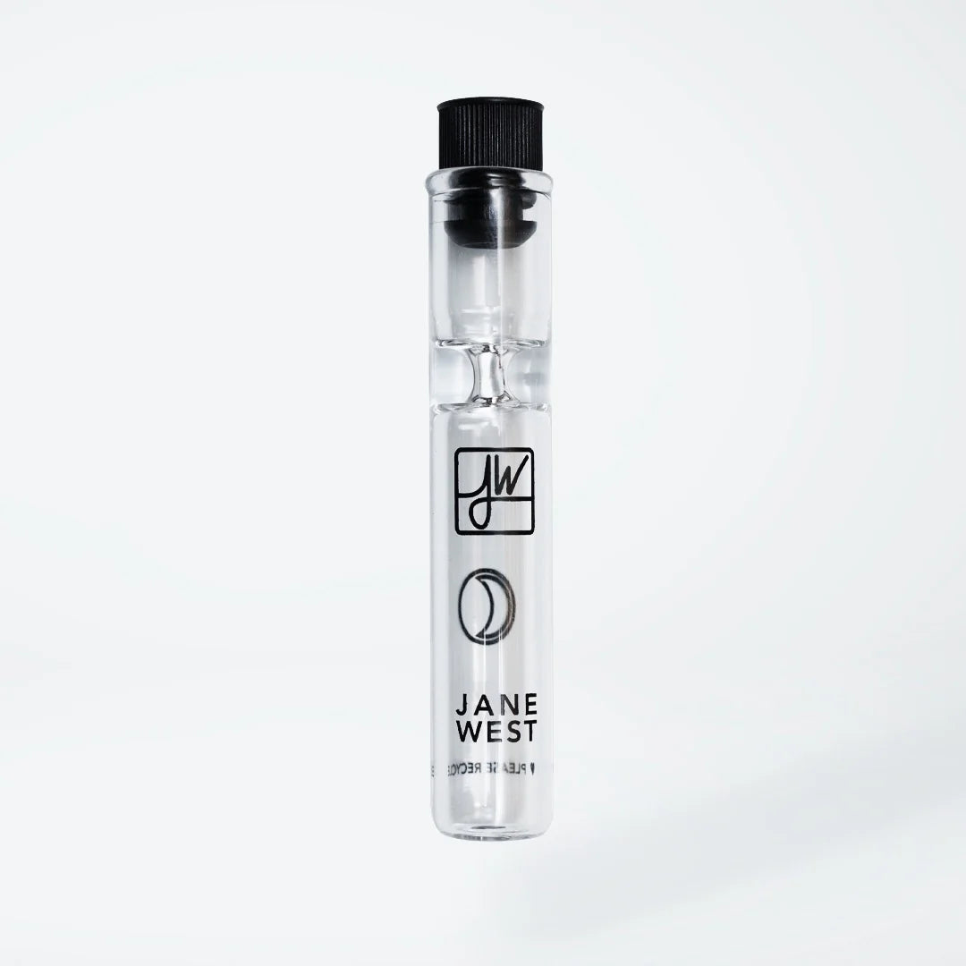 Jane west travel one hitter pipe with cork bliss shop chicago