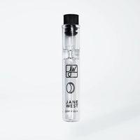 Jane west travel one hitter pipe with cork bliss shop chicago
