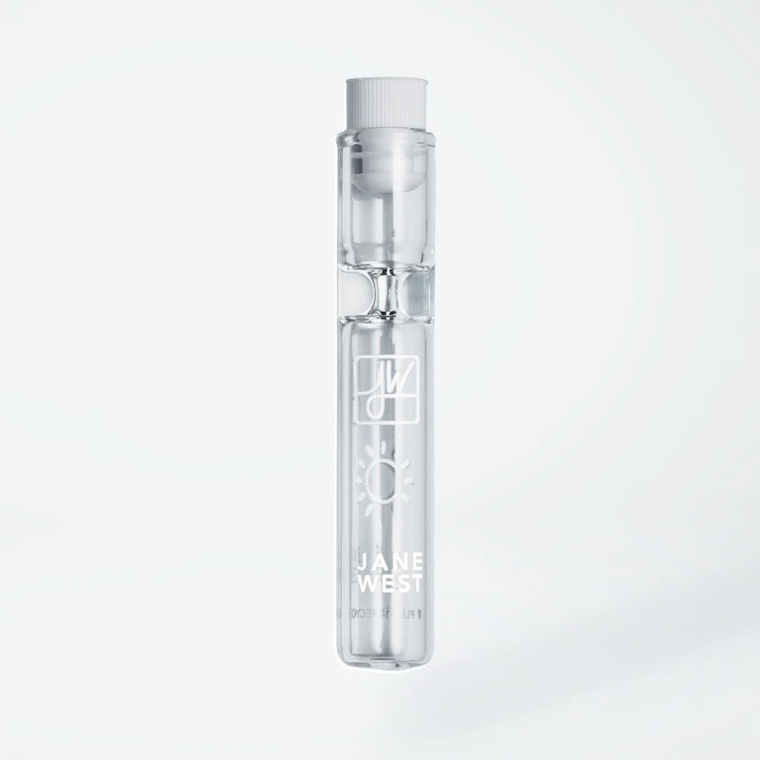 Jane west travel one hitter pipe with cork bliss shop chicago