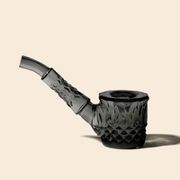 nwtn home highball vintage style hand pipe in charcoal gray bliss shop chicago