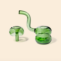nwtn home bolla bubbler in emerald green bliss shop chicago