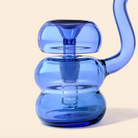 nwtn home bolla bubbler in lapis blue bliss shop chicago