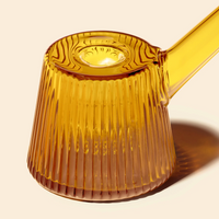 nwtn home deco bubbler in honeycomb golden yellow bliss shop chicago