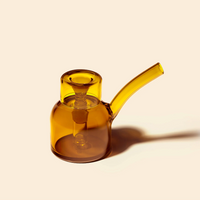 nwtn home vesper bubbler in honeycomb golden yellow bliss shop chicago