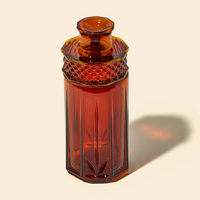 nwtn home vintage style highball gravity bong in baltic amber bliss shop