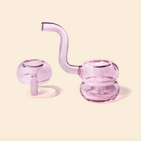 nwtn home bolla bubbler in petal pink bliss shop chicago