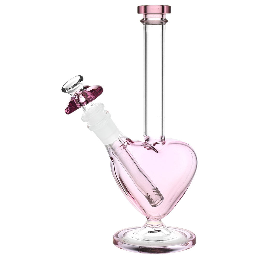 Pink Heart Water Pipe