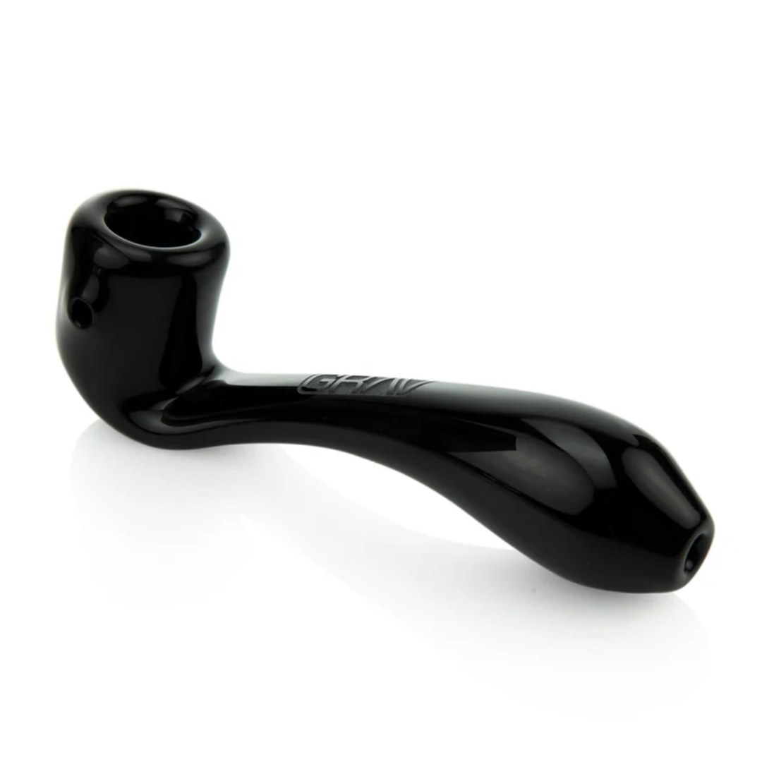 grav classic sherlock pipe in black bliss shop chicago