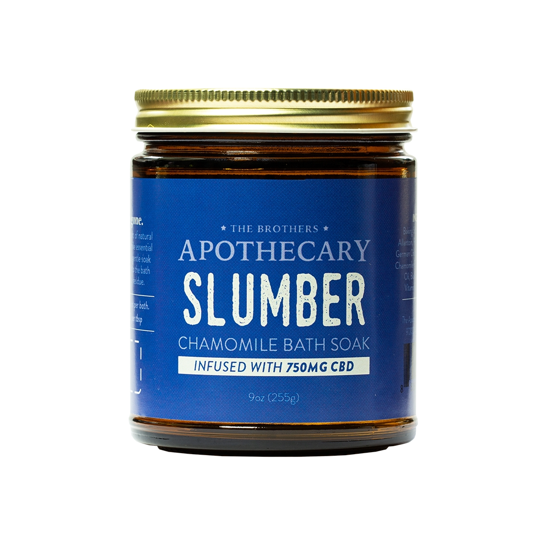 Slumbering CBD Bath Soak