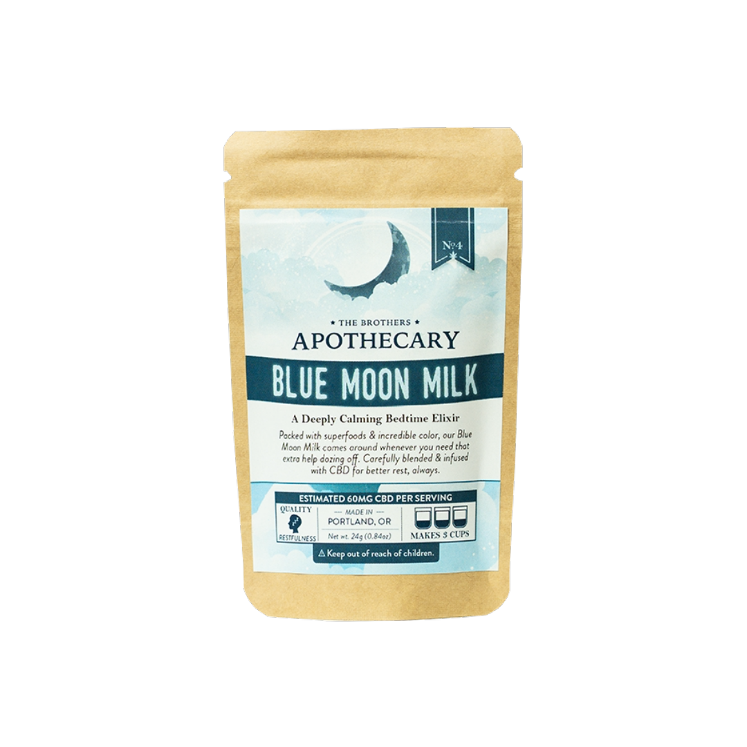 brothers apothecary blue moon milk cbd latte bliss shop chicago