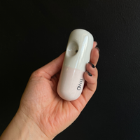 farbod ceramic pink and white chill pill pipe bliss shop chicago