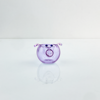 sugarmattys classic purple piggie spoon pipe bliss shop chicago