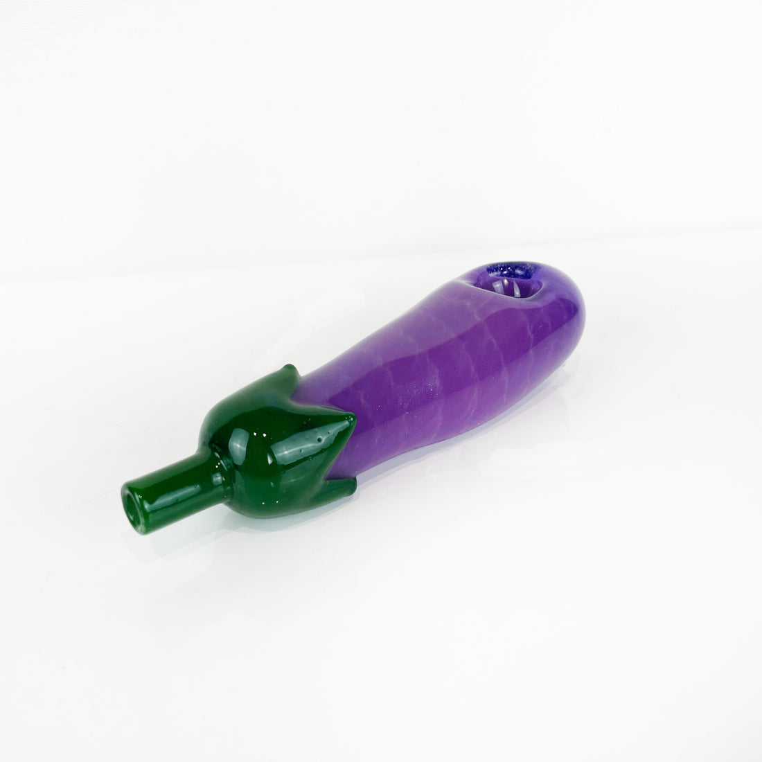 empire glassworks eggplant emoji pipe bliss shop chicago